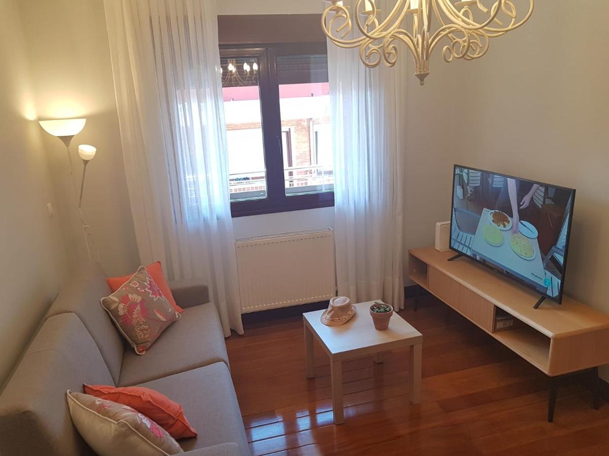 Apartamento En La Playa Con Parking Privado Getxo Exterior photo